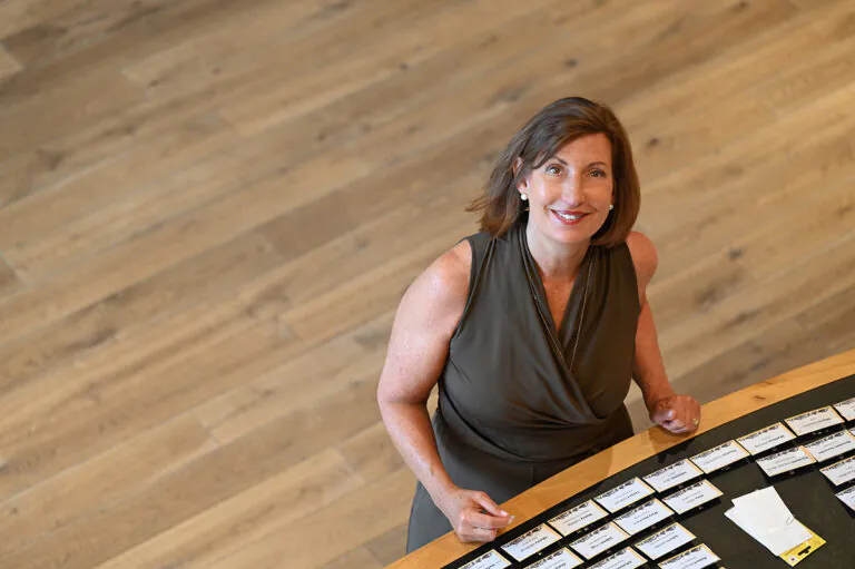 Dagmar Rizzato, Veranstalterin des Gipfeltreffens. Foto: Sabine Kunzer