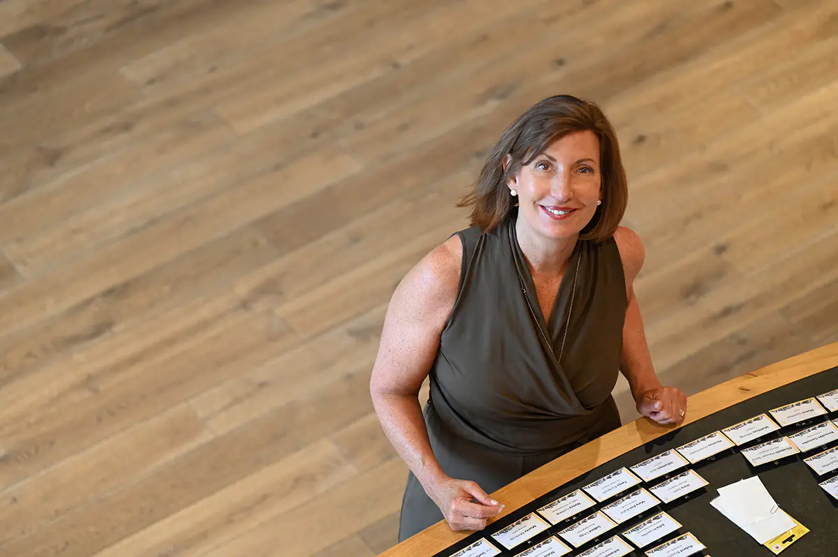 Dagmar Rizzato, Veranstalterin des Gipfeltreffens. Foto: Sabine Kunzer