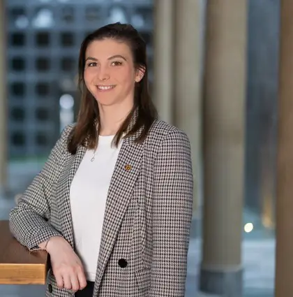 Profilbild von Desiree Riedmayer