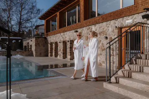 Wellnessbereich Hotel Gridlon. Foto: Light & Day - Lisa Rettenbacher