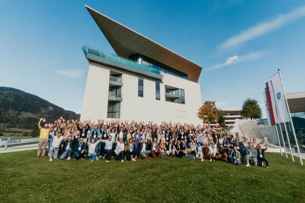 180 Teilnehmer:innen beim SpaCamp 2026 im TAUERN SPA Zell am See - Kaprun. Foto: SpaCamp/Lisa Rettenbacher